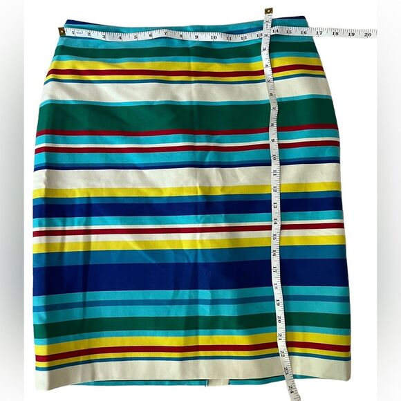 Talbots Petite Striped Pencil Skirt - Picture 5 of 6